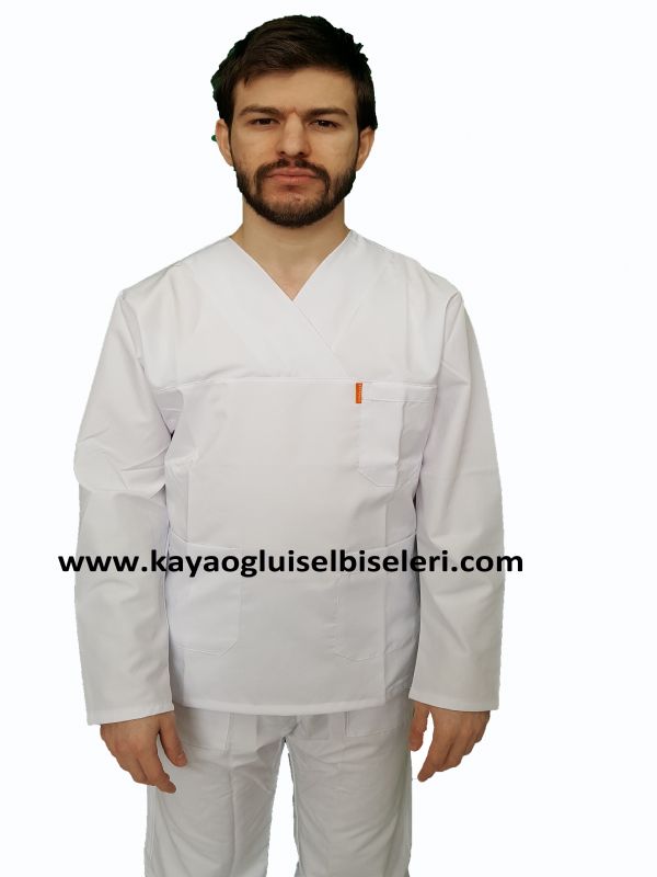 ZARF YAKA BEYAZ KISA  NLK